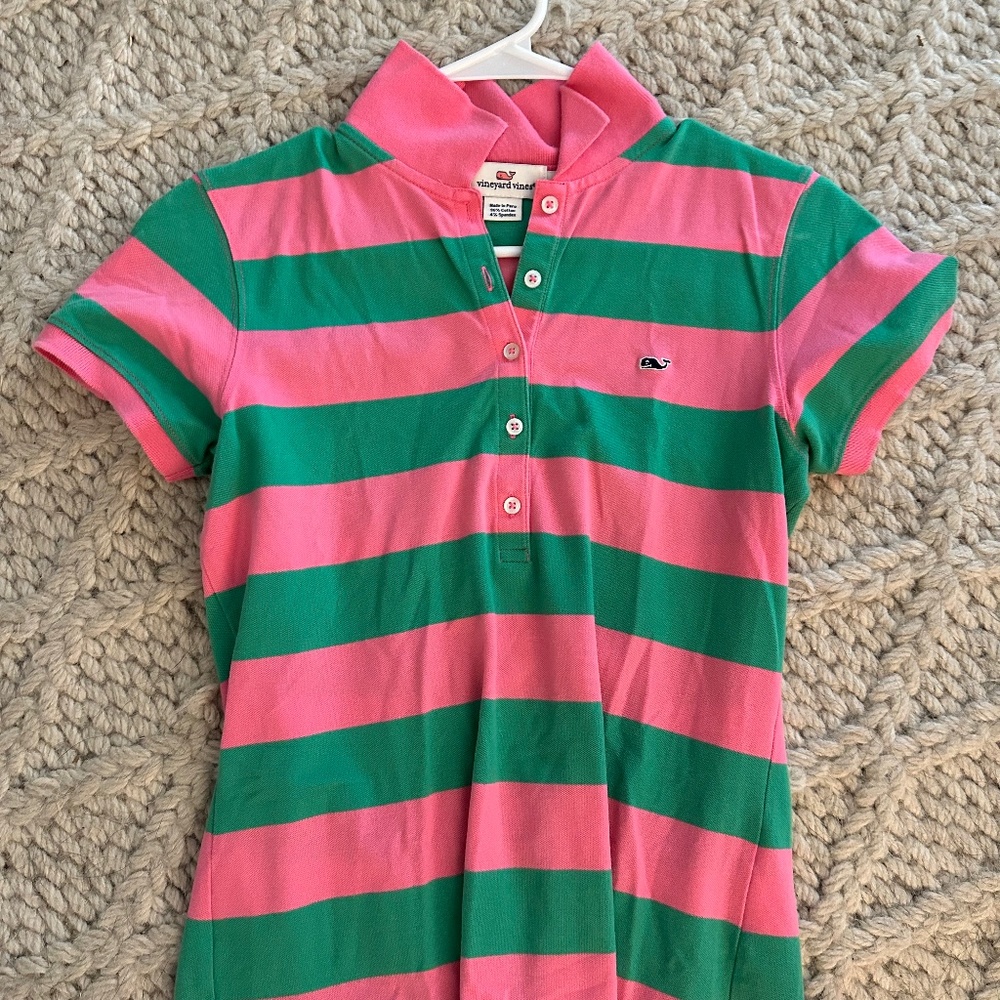 Vineyard vines polo shirt